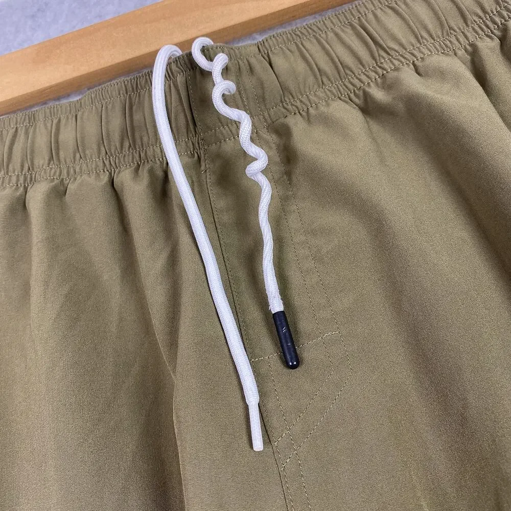 NFQ Shorts Mens L Green Training Short - Picture 3 of 6